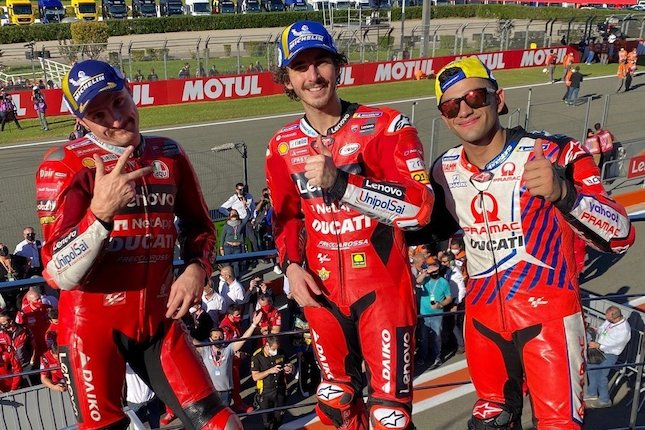 Dominasi Ducati di MotoGP 2022, Marquez Sebut Jadi Ducati Cup