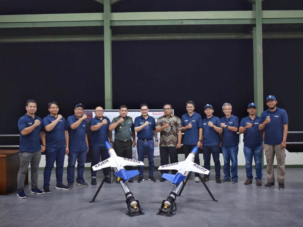 Canggih! Indonesia Produksi Drone 'Bunuh Diri'