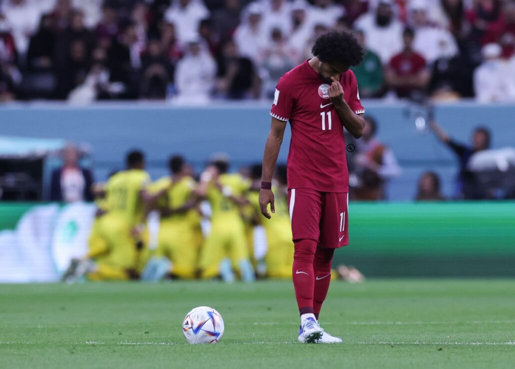 Qatar Catatkan Rekor Sebagai Tim Tuan Rumah Terburuk Sepanjang Sejarah Piala Dunia