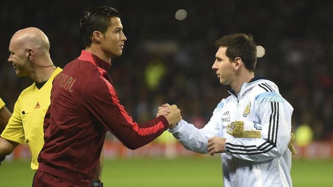 Ronaldo Ingin Buat Messi 'Skakmat' di Piala Dunia