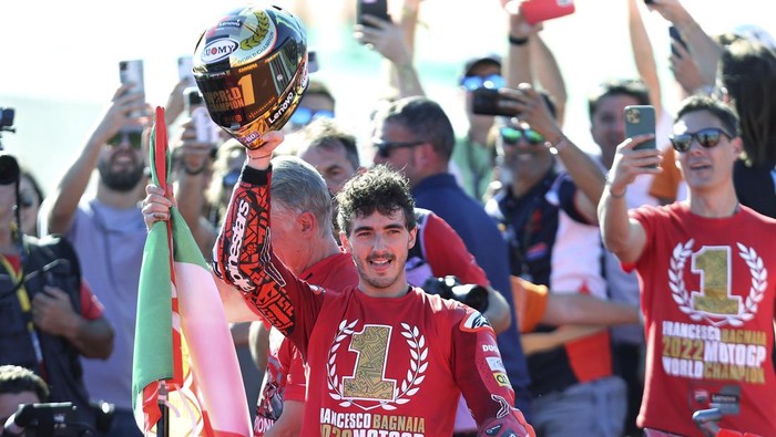 Francesco Bagnaia Kunci Juara Dunia MotoGP 2022