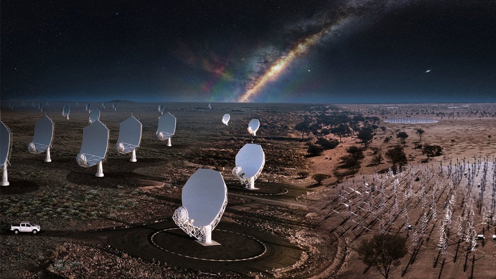 The Square Kilometre Array Akan Jadi Teleskop untuk Pencarian Awal Mula Kehidupan