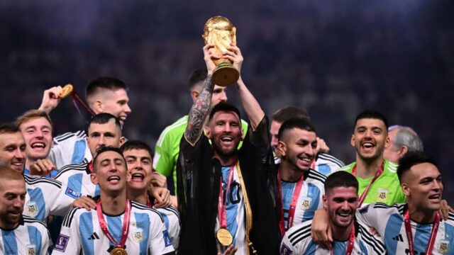 Argentina Bawa Pulang Rp655,8 Miliar Setelah Juara Piala Dunia 2022