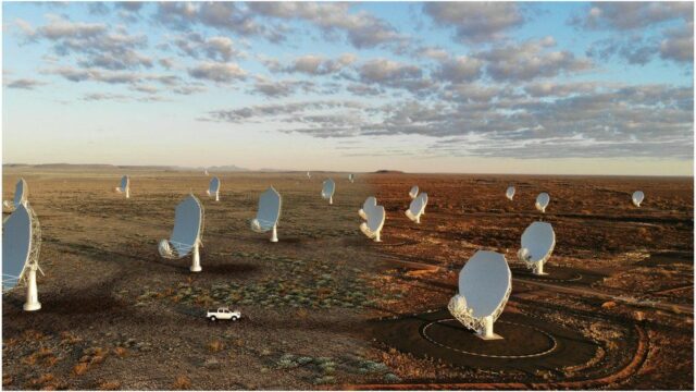 The Square Kilometre Array Akan Jadi Teleskop untuk Pencarian Awal Mula Kehidupan
