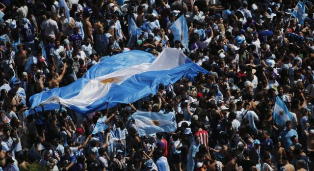 Argentina Rayakan Libur Nasional untuk Pesta Kepulangan La Albiceleste