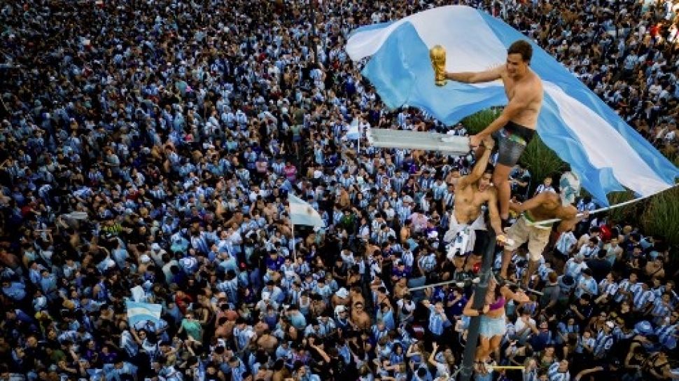 Argentina Rayakan Libur Nasional untuk Pesta Kepulangan La Albiceleste