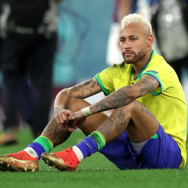 Neymar: Saya Hancur Secara Psikologis Setelah Menelan Kekalahan Menyakitkan