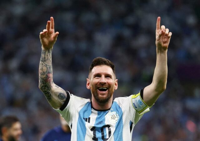 Lionel Messi Masih Cetak Rekor Baru Meski Sudah Berusia 35 Tahun
