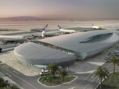Arab Saudi berencana membangun proyek ambisius dengan ingin membuat bandara terbesar di dunia Brava Listeners.