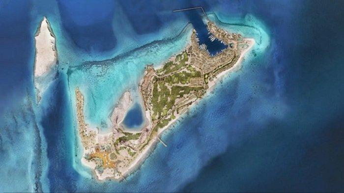 Sindalah Akan Menjadi Pulau Resor Super Mewah Arab Saudi