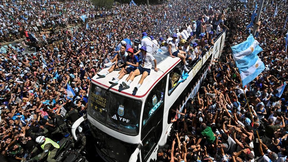 Perayaan Juara Piala Dunia 2022 di Argentina Chaos Sampai Menimbulkan Korban Jiwa