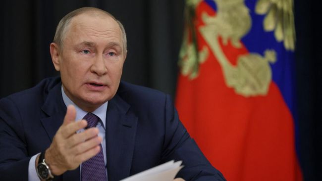 Vladimir Putin Buka Negosiasi untuk Akhiri Perang Dengan Ukraina