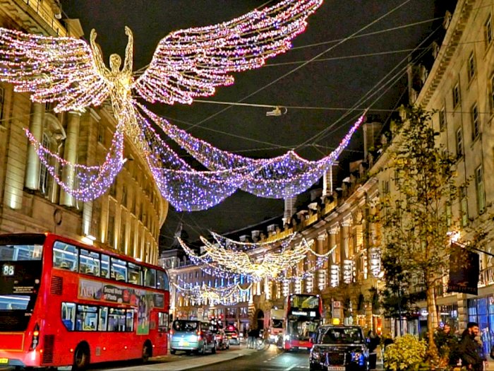5 Kota Dengan Suasan Natal Terbaik di Dunia