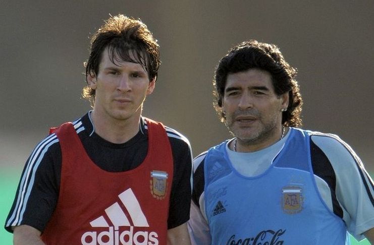 Lionel Scaloni Sebut Messi Lebih Baik Dibanding Maradona