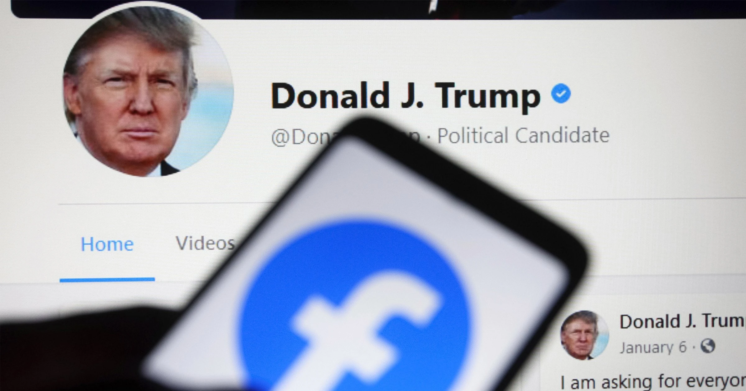 Meta Akan Aktifkan Kembali Akun Instagram & Facebook Donald Trump