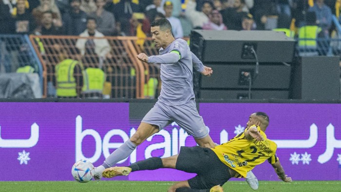 Satu Trofi Lepas dari Tangan Cristiano Ronaldo untuk Al Nassr