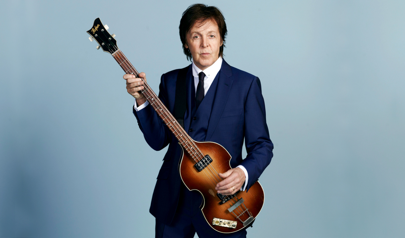 Paul McCartney Dinobatkan Sebagai Pemain Bass Terbaik Sepanjang Masa