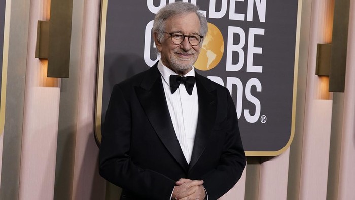 Steven Spielberg Menangkan Trofi Best Director di Golden Globe Awards 2023