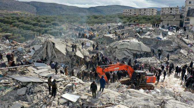 Deretan Situs Bersejarah yang Hancur Akibat Gempa Turki M 7,7