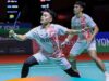 All England 2023: Ganda Putra Indonesia Saling Bergontok di Laga Awal