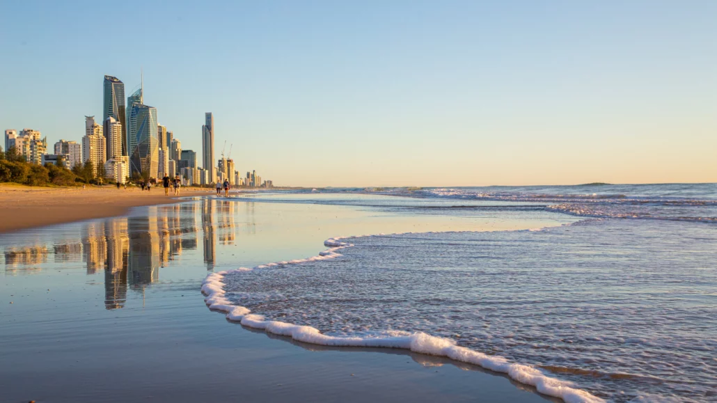 Gold Coast, Surga Peselancar Dengan Pantai Sepanjang 70 Kilometer