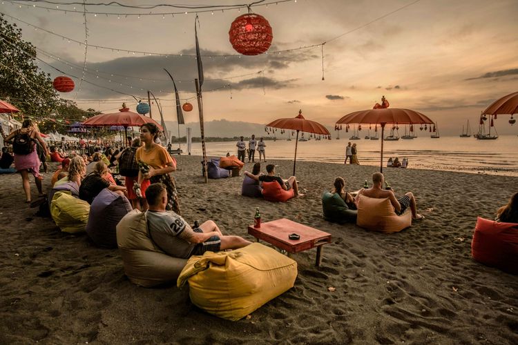 Ditengah Perang, Wisatawan Rusia dan Ukraina ke Bali Meningkat