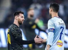 Messi Ancam Rekor Pencetak Gol Terbanyak Klub Milik Ronaldo