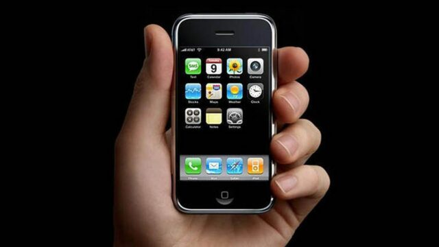 iPhone Generasi Pertama Kondisi Tersegel Dibanderol RP745 Juta