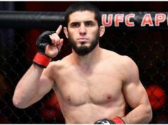 Islam Makhachev Incar Status Nomor Satu Pound for Pound UFC