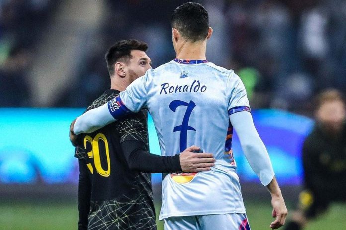 Messi Ancam Rekor Pencetak Gol Terbanyak di Klub Milik Ronaldo