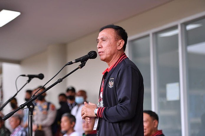 Iwan Bule: Saya Titipkan Timnas, Kompetisi dan Sepak Bola Indonesia