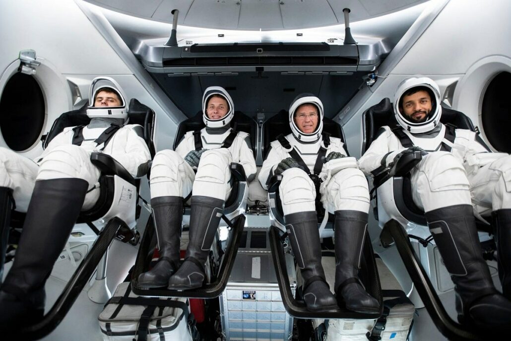 Astronaut Crew-6 SpaceX Akan Puasa Ramadhan di Luar Angkasa