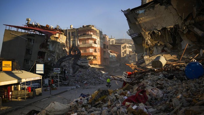 Turki Kembali Diguncang Gempa yang Merenggut Korban Jiwa