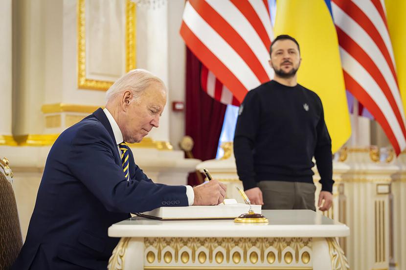 Hubungan AS-Ukraina Mulai Retak