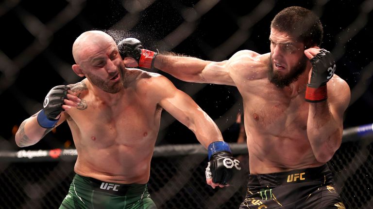 Islam Makhachev Raja di UFC, Siapa Calon Penantang Selanjutnya?