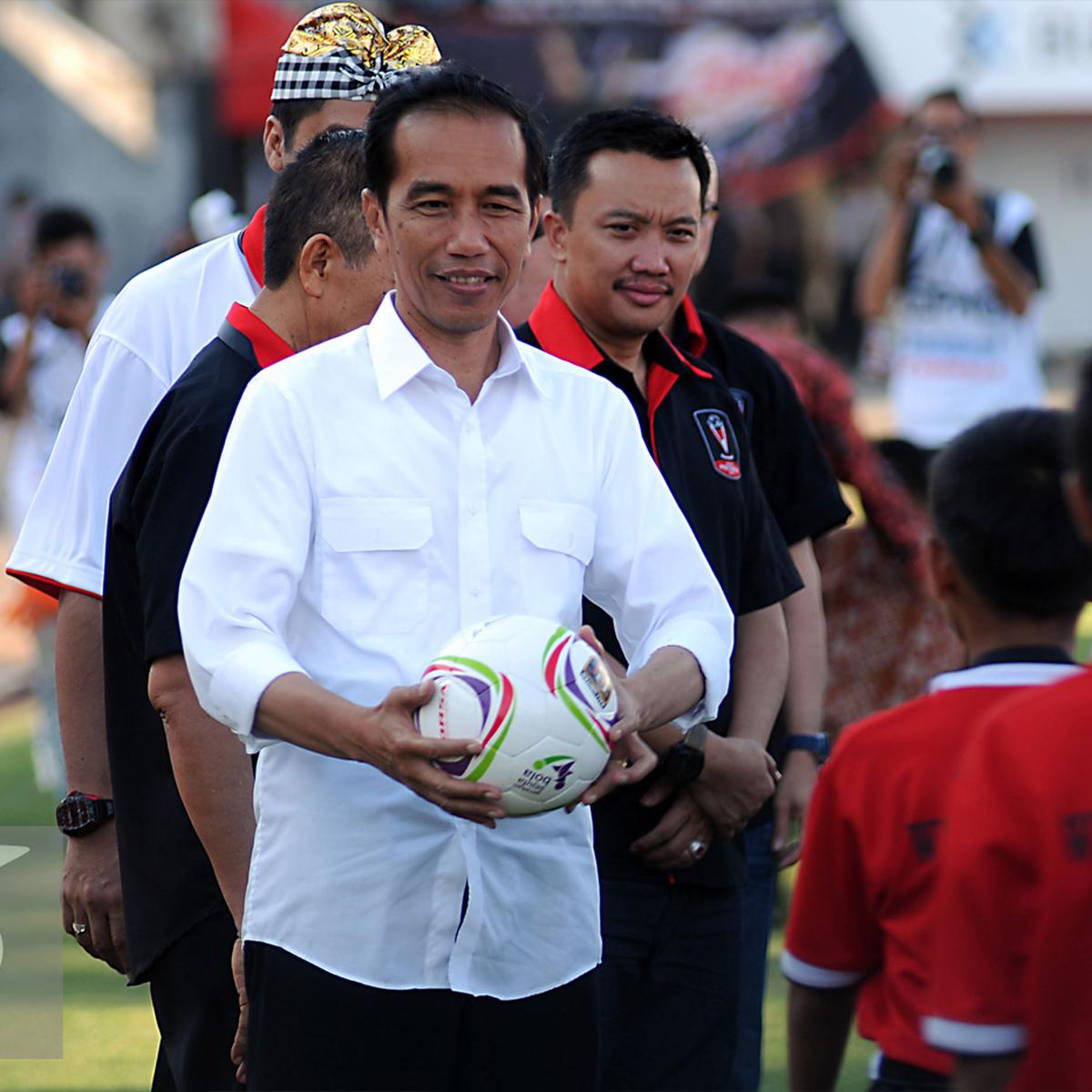 Jokowi Minta Urusan Olahraga dan Politik Jangan Dicampuradukkan