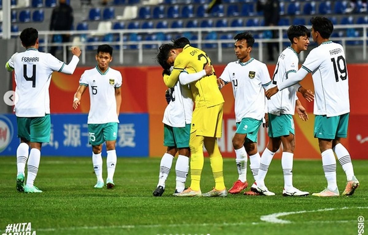 Timnas Indonesia U-20 Jalani Laga Hidup Mati Lawan Uzbekistan