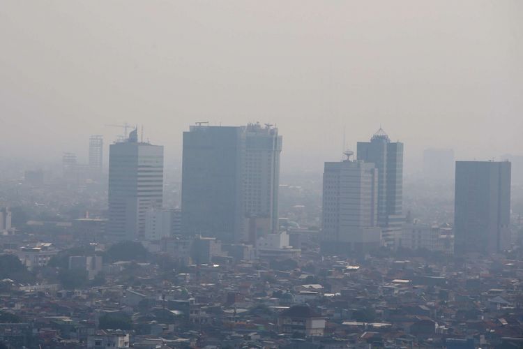 Jakarta Masuk 10 Besar Kota Terpolusi Udara Tahun 2023