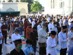 Sambut Ramadan, Luhut Sebut Kasus Covid-19 Terkendali