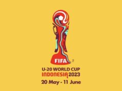 FIFA Umumkan Lagu Resmi Piala Dunia U-20 di Indonesia