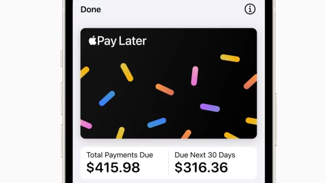 Apple Resmikan Pay Later, Tak Kenakan Bunga!