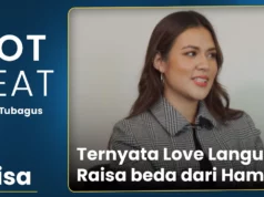 Love language Raisa yang Beda Sama Hamish Daud