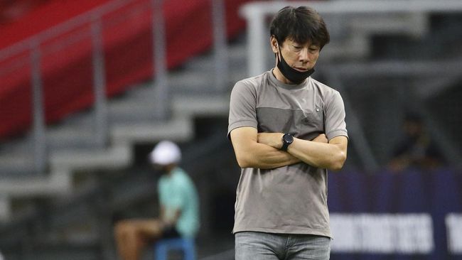 Sakit Hati Piala Dunia U-20 Batal, Shin Tae-yong Kurung Diri di Kamar 
