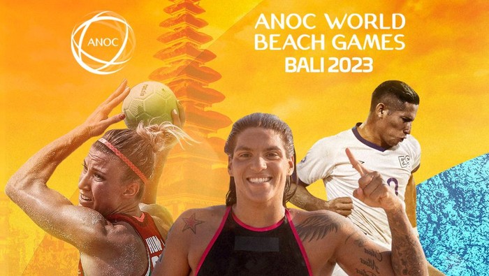ANOC World Beach Games Tetap Digelar di Bali Walau Ada Atlet Israel