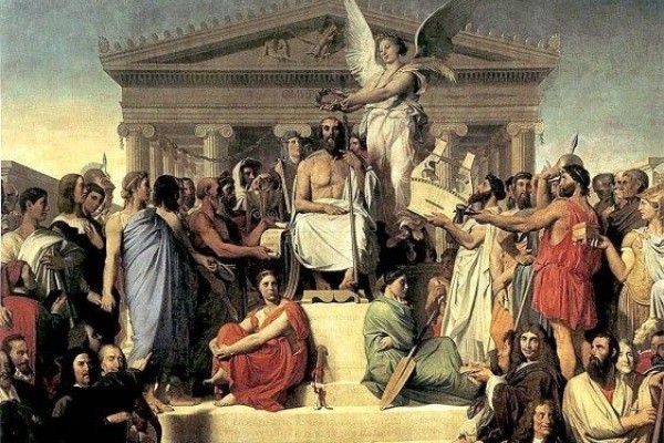 Mengapa Yunani Dijuluki Negeri Para Dewa? Ini Alasannya