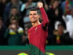 Cetak 2 Gol untuk Timnas Portugal, Ronaldo Pecahkan Rekor