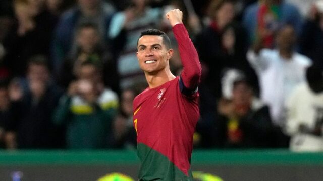 Cetak 2 Gol untuk Timnas Portugal, Ronaldo Pecahkan Rekor
