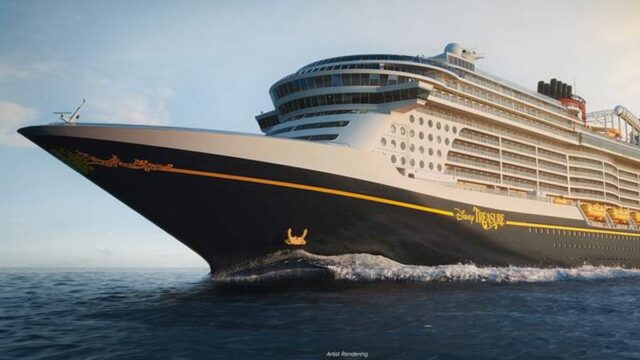Kapal Pesiar Mewah Disney Cruise Line Siap Berlayar di Asia Tenggara