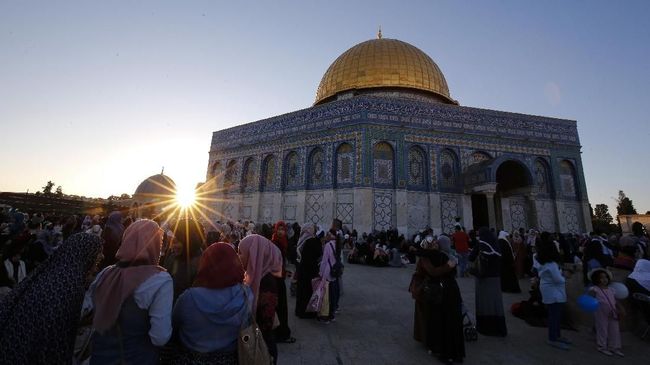 5 Fakta Menarik Tempat Suci Al Aqsa di Yerusalem