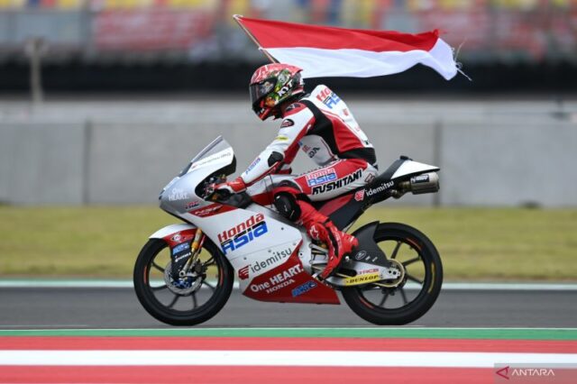 Mengenal Mario Aji, Sang Pencetak Sejarah Moto3 Indonesia!
